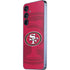 NFL San Francisco 49ers Double Vision Galaxy A35 5G Skin
